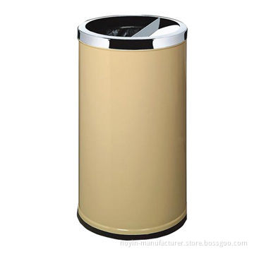 Luxury trash can with big hole, various shapes are available